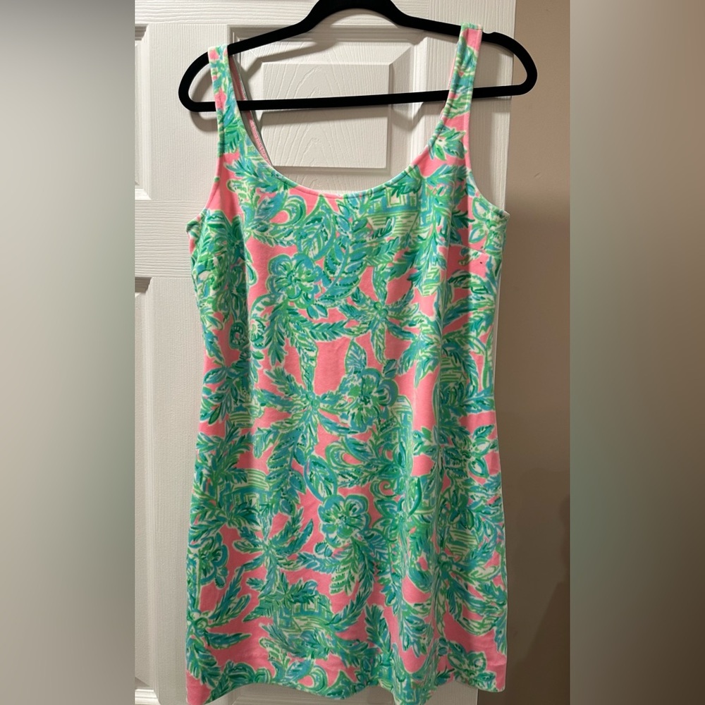 Lilly Pulitzer NWOT Chemise Velour Tank Dress size Medium